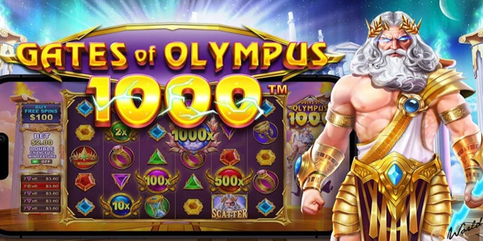 Trik Maksimal Profit Gates Of Olympus 1000 Slot