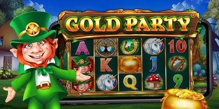 Memahami Volatilitas Slot Gold Party Untuk Hasil Optimal