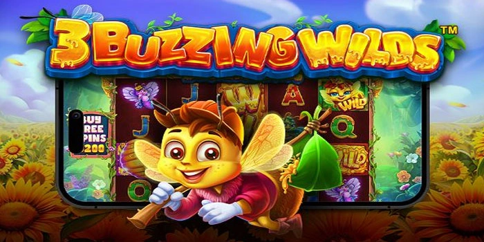 Cara Baca Pola Slot 3 Buzzing Wilds Dari Spin Kecil Berturut